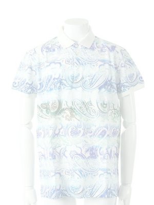 画像2:   ETRO エトロ POLO STAMPATA STRETC　ポロシャツ{-ACS}