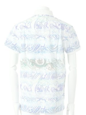 画像3:   ETRO エトロ POLO STAMPATA STRETC　ポロシャツ{-ACS}