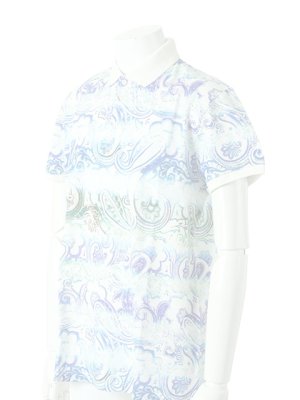 画像4:   ETRO エトロ POLO STAMPATA STRETC　ポロシャツ{-ACS}