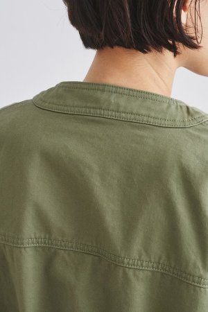 画像8: 【 40%OFF セール49,500円→29,700円】 グレースコンチネンタル｜GRACE CONTINENTAL ビジューノーカラーアーミージャケット{0122301096-19KHA-BBA}