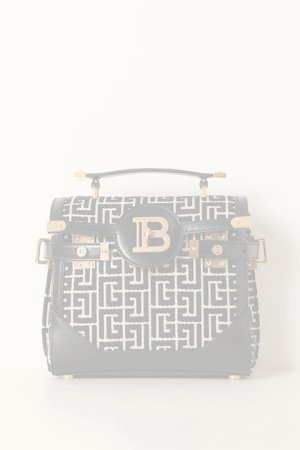 画像1:   BALMAIN バルマン BF1 BAG BBUZZ 23-MONOGRAM{12DB599TJGH-GFE-BAA}