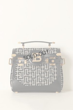 画像1: {SOLD}BALMAIN バルマン BF1 BAG BBUZZ 23-MONOGRAM{12DB599TJGH-GFE-BAA}