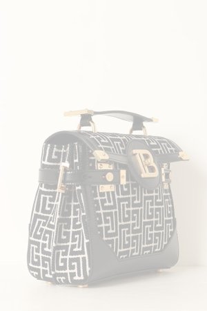 画像2:   BALMAIN バルマン BF1 BAG BBUZZ 23-MONOGRAM{12DB599TJGH-GFE-BAA}