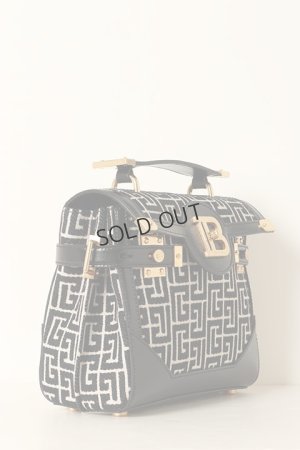 画像2: {SOLD}BALMAIN バルマン BF1 BAG BBUZZ 23-MONOGRAM{12DB599TJGH-GFE-BAA}