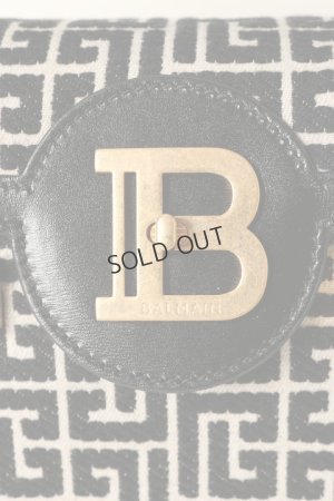 画像4: {SOLD}BALMAIN バルマン BF1 BAG BBUZZ 23-MONOGRAM{12DB599TJGH-GFE-BAA}