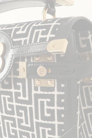 画像5:   BALMAIN バルマン BF1 BAG BBUZZ 23-MONOGRAM{12DB599TJGH-GFE-BAA}