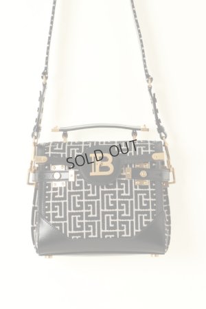 画像6: {SOLD}BALMAIN バルマン BF1 BAG BBUZZ 23-MONOGRAM{12DB599TJGH-GFE-BAA}