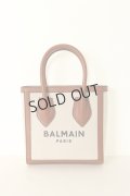 {SOLD}BALMAIN バルマン BF1 BAG B-ARMY SHOPPER 24{12FA660TCFN-GEM-BAA}