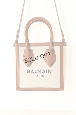 画像2: {SOLD}BALMAIN バルマン BF1 BAG B-ARMY SHOPPER 24{12FA660TCFN-GEM-BAA}