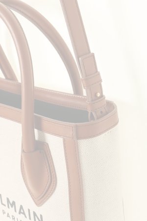 画像3:   BALMAIN バルマン BF1 BAG B-ARMY SHOPPER 24{12FA660TCFN-GEM-BAA}