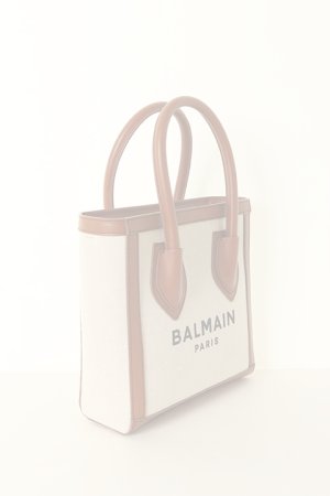 画像4:   BALMAIN バルマン BF1 BAG B-ARMY SHOPPER 24{12FA660TCFN-GEM-BAA}