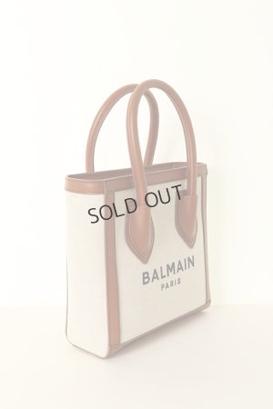 画像4: {SOLD}BALMAIN バルマン BF1 BAG B-ARMY SHOPPER 24{12FA660TCFN-GEM-BAA}