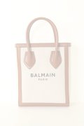   BALMAIN バルマン BF1 BAG B-ARMY SHOPPER 26{12FB661TCFN-GEM-BAA}