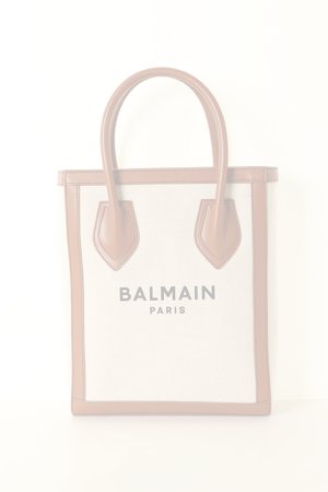 画像1:   BALMAIN バルマン BF1 BAG B-ARMY SHOPPER 26{12FB661TCFN-GEM-BAA}