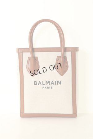 画像1: {SOLD}BALMAIN バルマン BF1 BAG B-ARMY SHOPPER 26{12FB661TCFN-GEM-BAA}