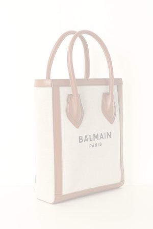 画像2:   BALMAIN バルマン BF1 BAG B-ARMY SHOPPER 26{12FB661TCFN-GEM-BAA}