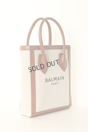 画像2: {SOLD}BALMAIN バルマン BF1 BAG B-ARMY SHOPPER 26{12FB661TCFN-GEM-BAA}