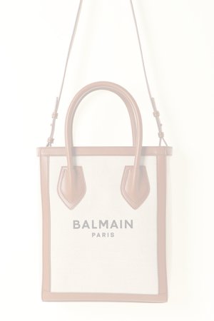 画像5:   BALMAIN バルマン BF1 BAG B-ARMY SHOPPER 26{12FB661TCFN-GEM-BAA}