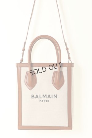 画像5: {SOLD}BALMAIN バルマン BF1 BAG B-ARMY SHOPPER 26{12FB661TCFN-GEM-BAA}
