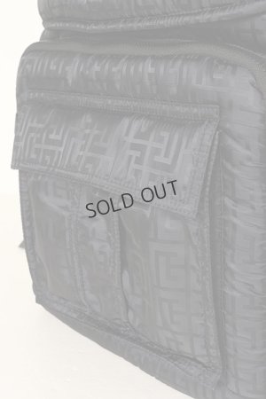 画像4: {SOLD}BALMAIN バルマン BH1 BAG LEAGUE BACKPACK 32 MNG{12GF152TNJM-OPA-BAA}