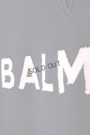画像6: {SOLD}BALMAIN バルマン BH1 C&S SWEAT CUT LOGO{12JQ005B112-SDN-BAA}