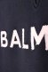 画像6: {SOLD}BALMAIN バルマン BH1 C&S SWEAT CUT LOGO{12JQ005B112-SDN-BAA}