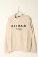 画像1: {SOLD}BALMAIN バルマン BH1 C&S SWEAT PRINT LOGO{12JQ005B115-GFE-BAA} (1)