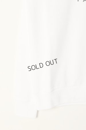 画像4: {SOLD}BALMAIN バルマン BH2 C&S SWEAT PRINT LOGO{12JQ005B151-GAB-BAA}