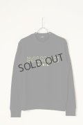 {SOLD}BALMAIN バルマン BH2 C&S SWEAT CURLY LOGO{12JQ040B155-EAQ-BAA}