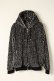 画像1: {SOLD}BALMAIN バルマン BH1 C&S ZIP-H MONOGRM FAKE FUR{12JR016X165-GFE-BAA} (1)