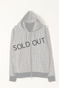 {SOLD}BALMAIN バルマン BH1 C&S ZIP HOODIE JERSEY MNG{12JX000J289-GFE-BAA}