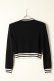 画像6: {SOLD}BALMAIN バルマン BF1 KNIT CROPPED MESH LOGO{12KA000K225-EAB-BAA}