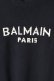 画像3: BALMAIN バルマン BH1 KNIT TOP LOGO MERINO{12KD000K027-SAJ-BAA} (3)