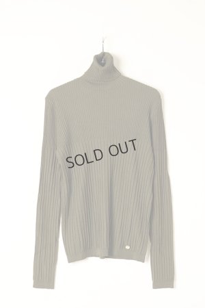 画像1: {SOLD}BALMAIN バルマン BF2 KNIT TURTLENECK SWE{12KH010K316-7AQ-BAA}