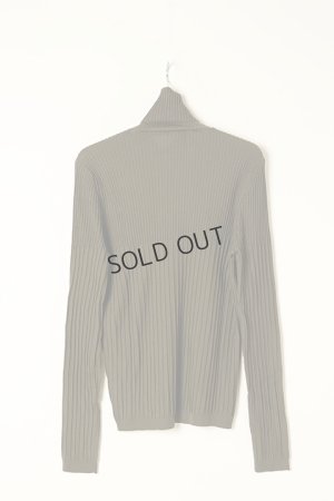 画像5: {SOLD}BALMAIN バルマン BF2 KNIT TURTLENECK SWE{12KH010K316-7AQ-BAA}