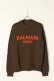 画像1: 【 30%OFF セール｜125,400円→87,780円】 BALMAIN バルマン BH2 KNIT TOP LOGO MERINO{12MKD000K027-UCZ-BAA} (1)