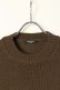 画像2: 【 30%OFF セール｜125,400円→87,780円】 BALMAIN バルマン BH2 KNIT TOP LOGO MERINO{12MKD000K027-UCZ-BAA} (2)