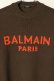 画像3: 【 30%OFF セール｜125,400円→87,780円】 BALMAIN バルマン BH2 KNIT TOP LOGO MERINO{12MKD000K027-UCZ-BAA} (3)