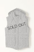 {SOLD}BALMAIN バルマン BH1 BLOUSON QUILTED MNG VEST{12TO025I687-GFE-BAA}