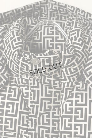 画像2: {SOLD}BALMAIN バルマン BH1 BLOUSON QUILTED MNG VEST{12TO025I687-GFE-BAA}