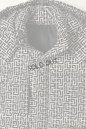 画像3: {SOLD}BALMAIN バルマン BH1 BLOUSON QUILTED MNG VEST{12TO025I687-GFE-BAA}