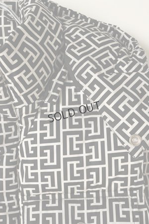 画像4: {SOLD}BALMAIN バルマン BH1 BLOUSON QUILTED MNG VEST{12TO025I687-GFE-BAA}