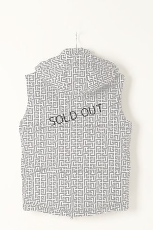 画像6: {SOLD}BALMAIN バルマン BH1 BLOUSON QUILTED MNG VEST{12TO025I687-GFE-BAA}