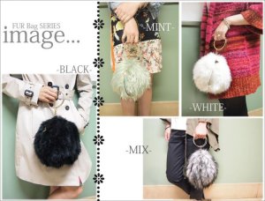 画像4: joujou ジュジュ BAG HOOP-COLOR　STUDS　BLACK-{-ACA}