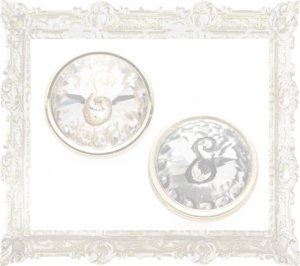 画像1:  {SOLD} joujou ジュジュ SABLE　INITIAL PIERCE　-E-{132130{GOLD} / 132143{BLACK}-ACA}