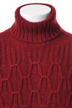 画像3: ETRO エトロ T-NECK PUNTO TRECCIA　タートルニット{14064-9584-0300-ACA}