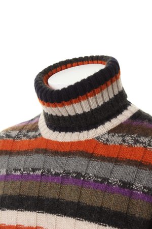 画像4: ETRO エトロ COLLO ALTO RIGA SHET タートルニット{14078-9571-8000-ACA}