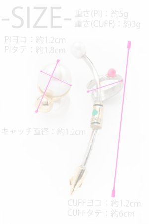 画像3:  {SOLD} joujou ジュジュ PIERCUFF -SPEAR-{-ADS}