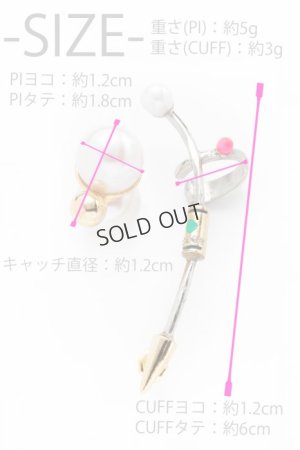 画像3: {SOLD}joujou ジュジュ PIERCUFF -SPEAR-{-ADS}