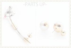 画像4:  {SOLD} joujou ジュジュ PIERCUFF -SPEAR-{-ADS}